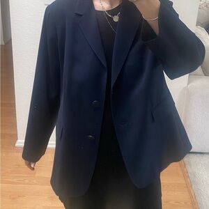 Marina Rinaldi Navy Blazer – Brand New – Made in Italy